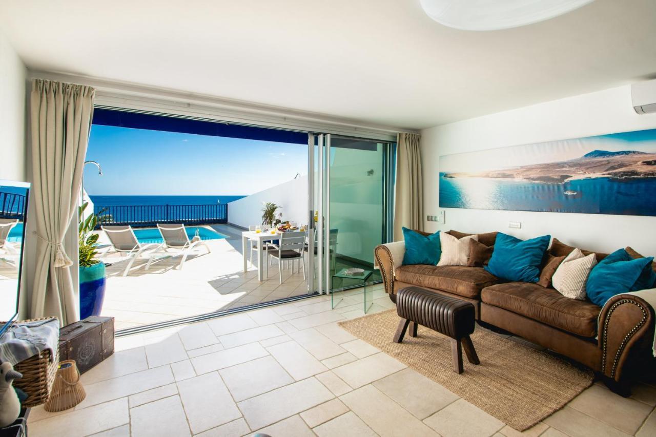 Villa Frontline 25 Puerto Calero Exterior foto